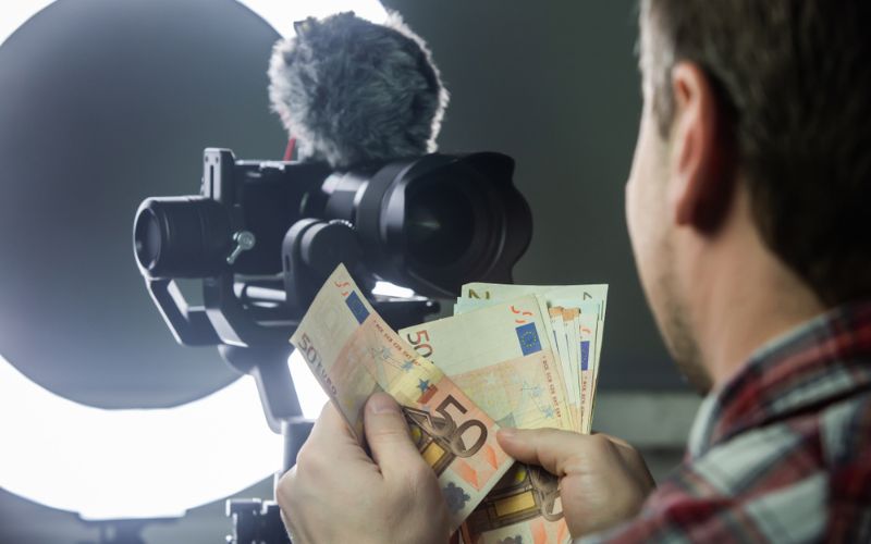 how to make money youtube