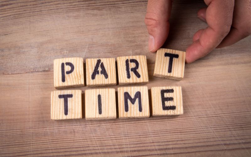 Traditional Part-Time Jobs