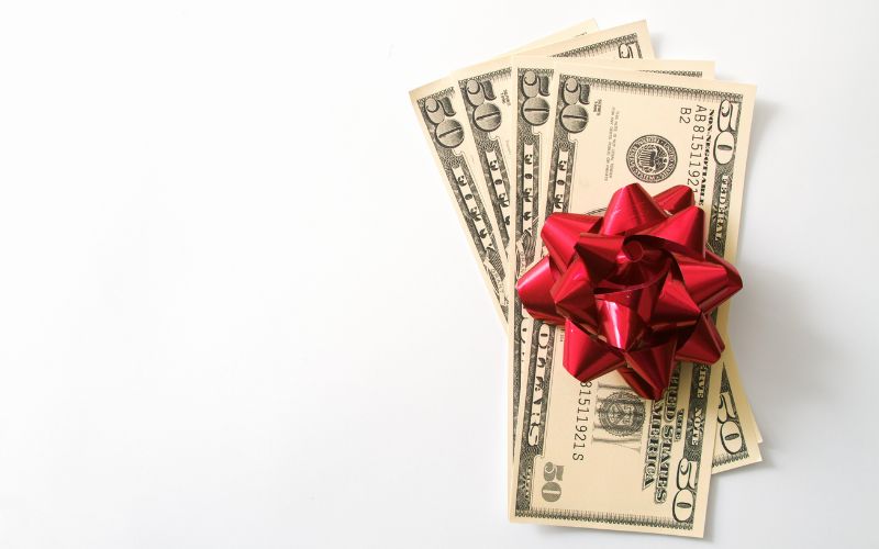 bat mitzvah cash gifts