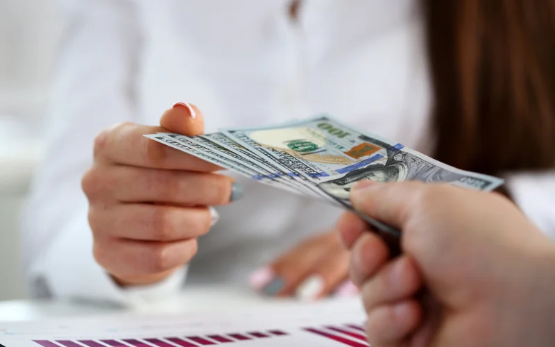 Fees in Cash Gift Exchanges