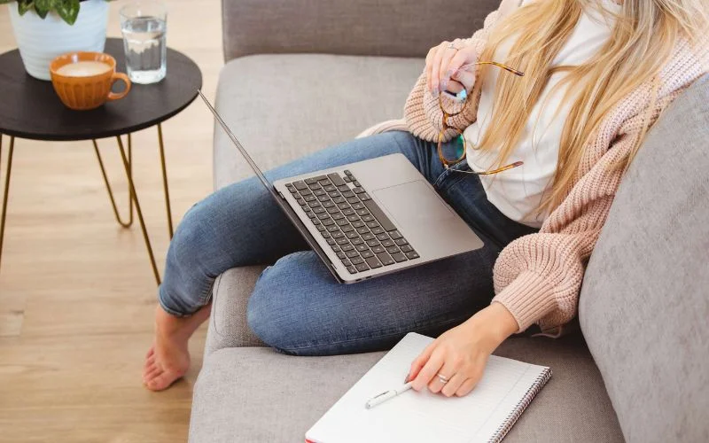 work from home part time