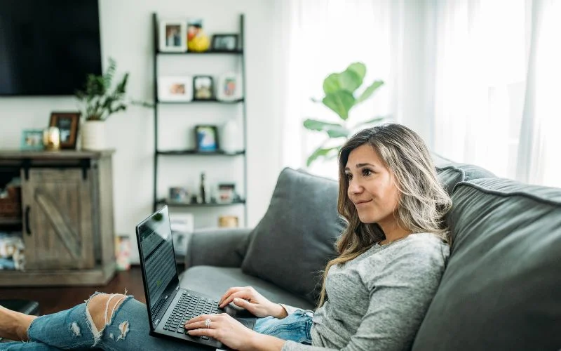 Work from home for moms