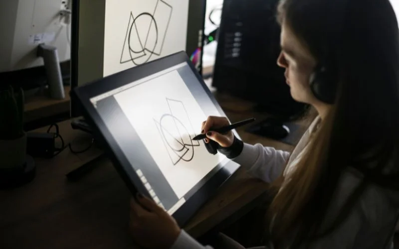 Home business graphic design